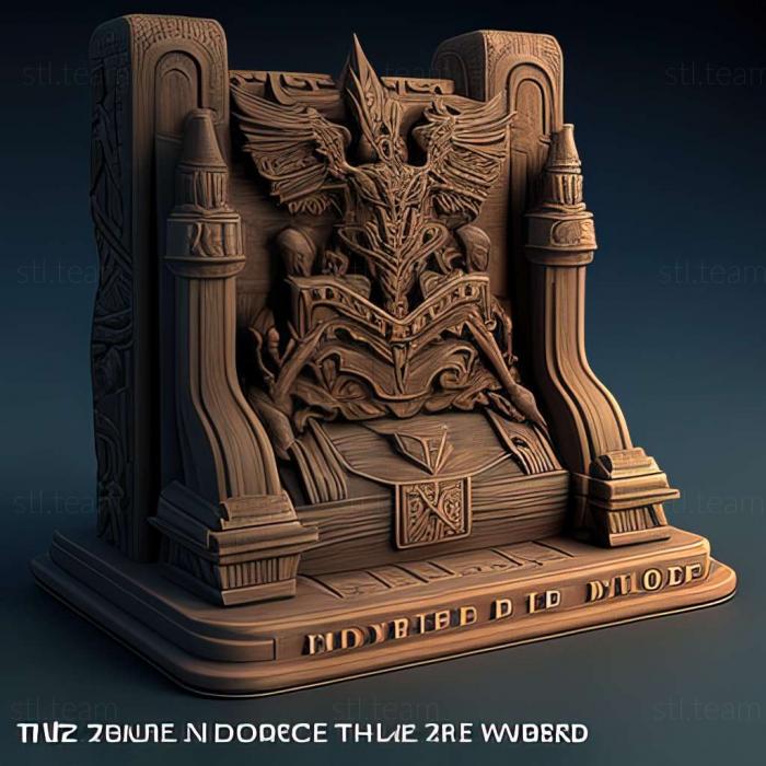 3D модель Гра Age of Wonders 2 The Wizards Throne (STL)
